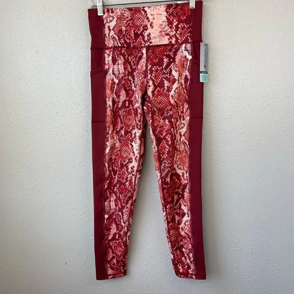 NWT Ideology 7/8 Length High Waist Athletic Leggings Size S
